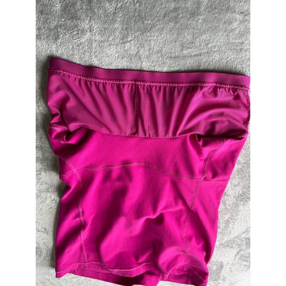 Lululemon Racerback Tank Top Womens 10 Pink Workout Stretchy Yoga Lounge Running - Picture 12 of 16